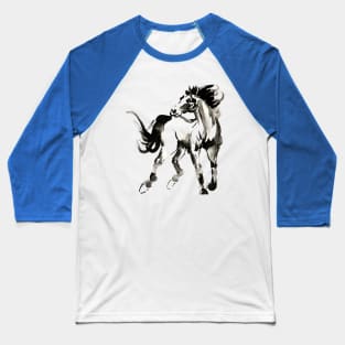 Wild Horse Baseball T-Shirt